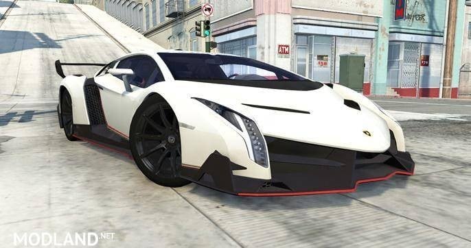 Lamborghini Veneno [0.11.0]
